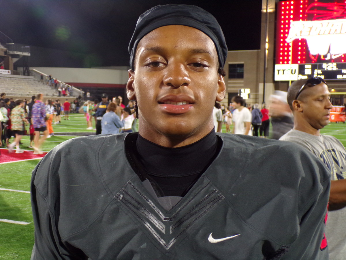 Tulsa Union's Devon Jordan 